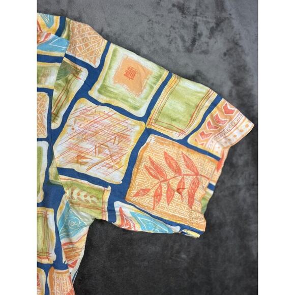 Tori Richard Shirt Men's Size XL Hawaiian Button Up Multicolor print - Picture 2 of 5